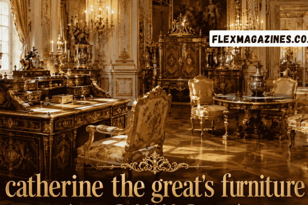 catherine the great's furniture