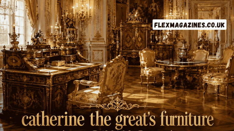 catherine the great’s furniture: The History, Myths, and Luxury Behind Russia’s Imperial Interiors
