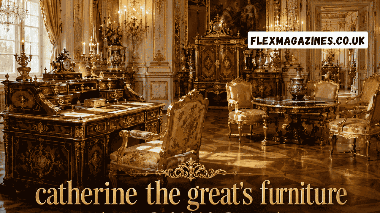 catherine the great's furniture