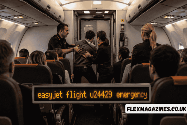 easyjet flight u24429 emergency