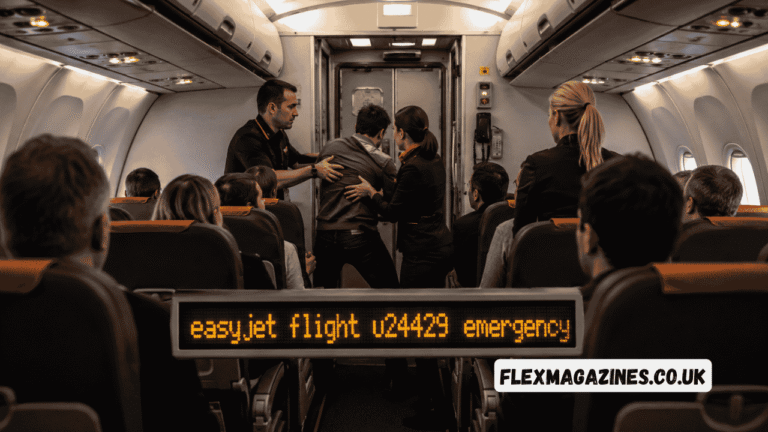 easyjet flight u24429 emergency incident details, timeline, and what happened onboard