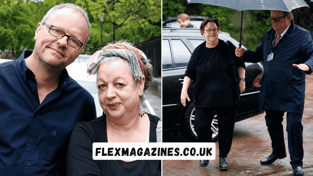 Jo Brand Husband
