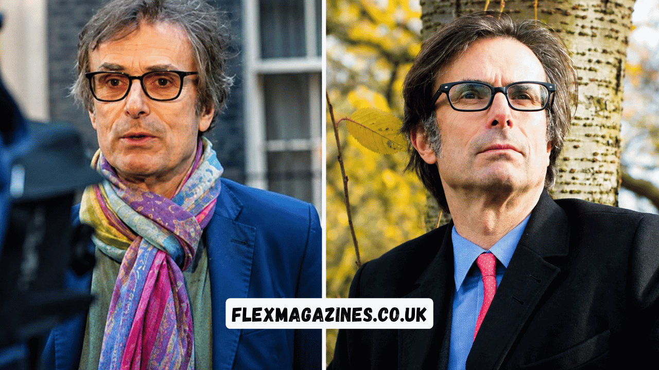 Robert Peston Illness