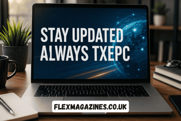 stay updated always txepc