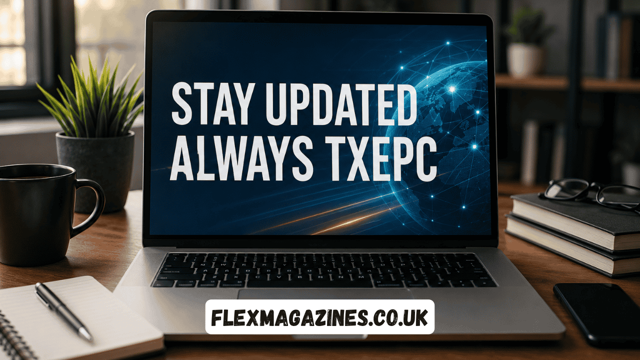 stay updated always txepc