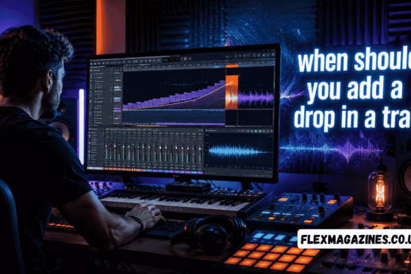 when should you add a drop in a track