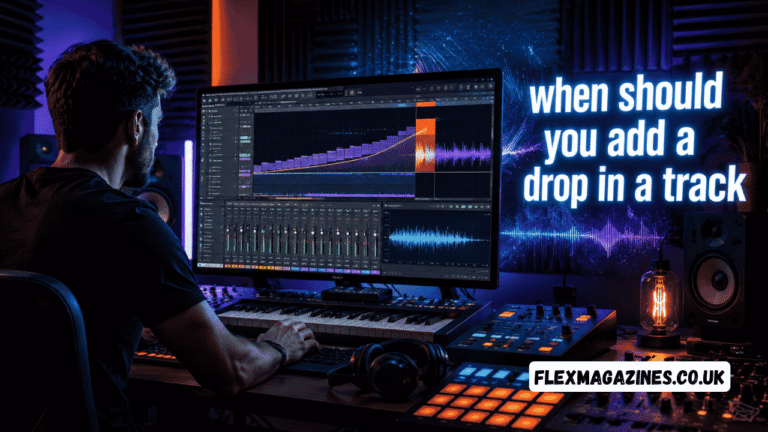 When Should You Add a Drop in a Track for Better Energy and Song Structure