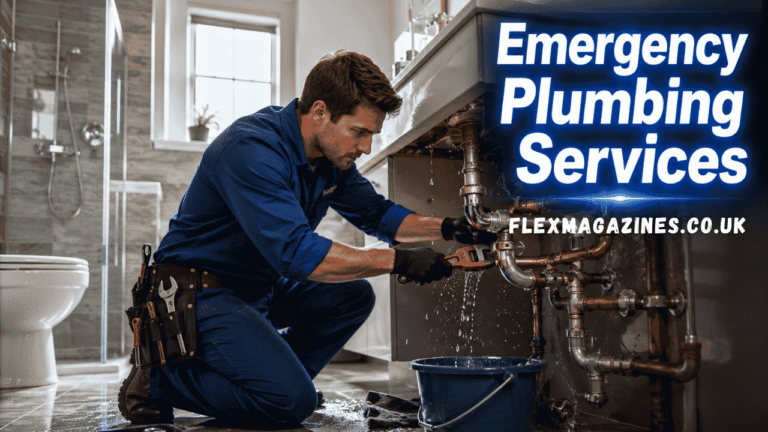 Emergency Plumbing Services: A Complete Guide to Fast Repairs and Common Plumbing Emergencies