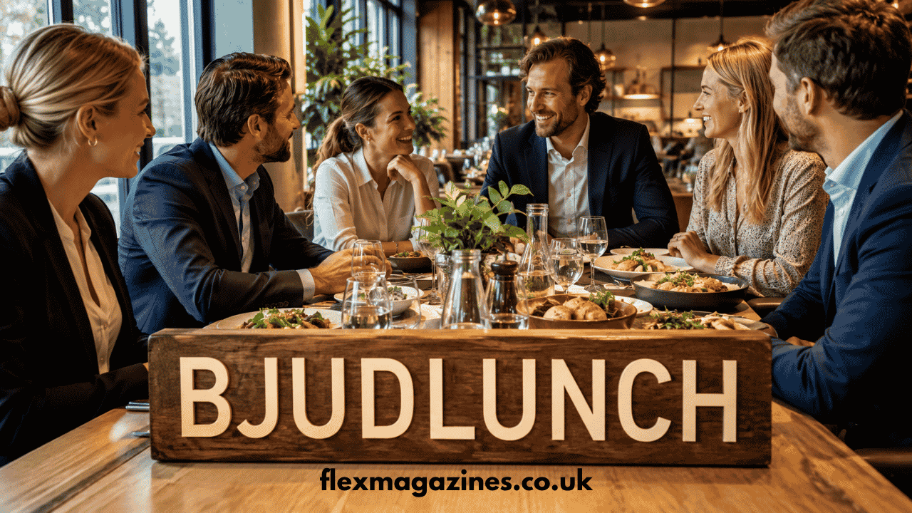 bjudlunch