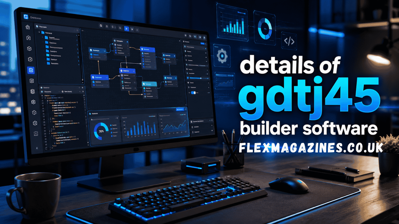 details of gdtj45 builder software