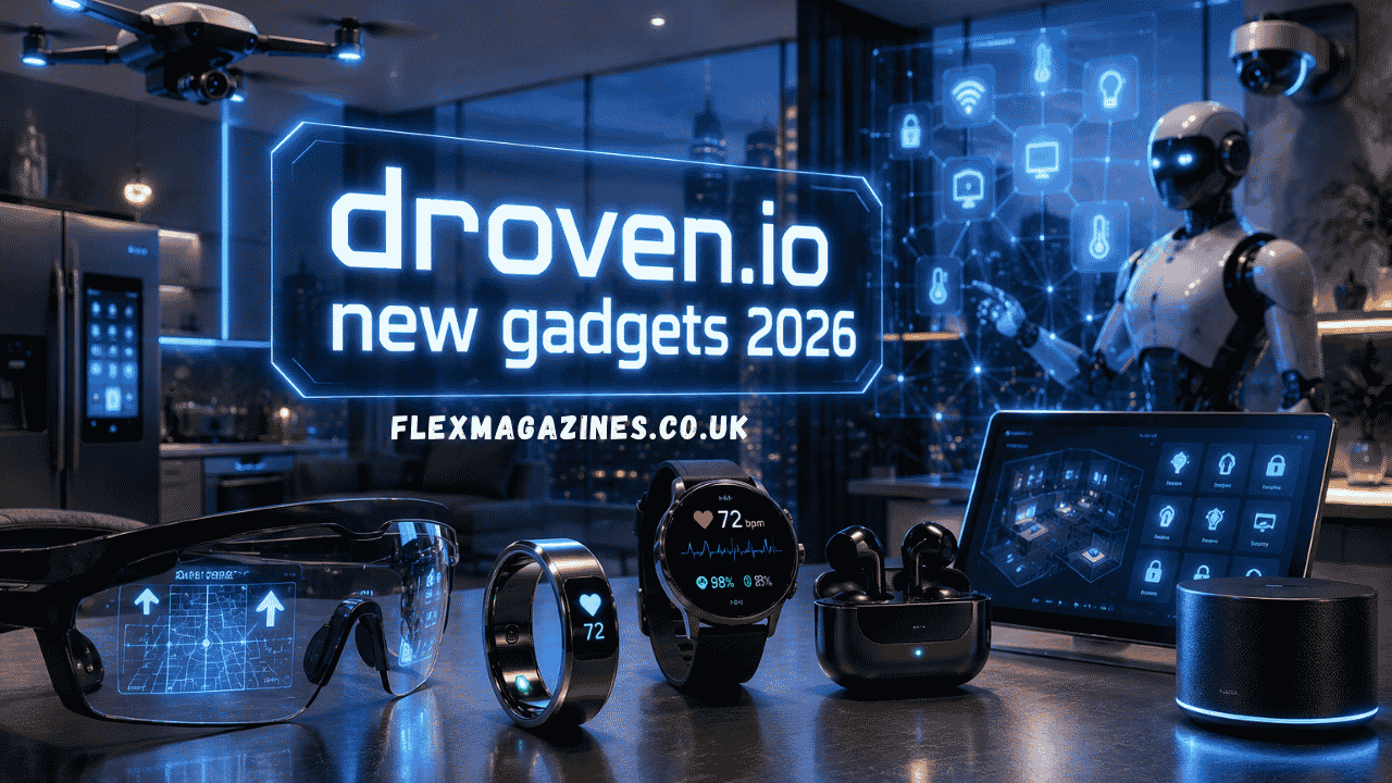 droven.io new gadgets 2026