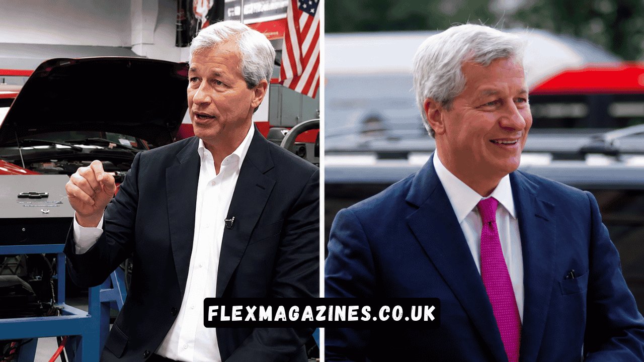 Jamie Dimon Car