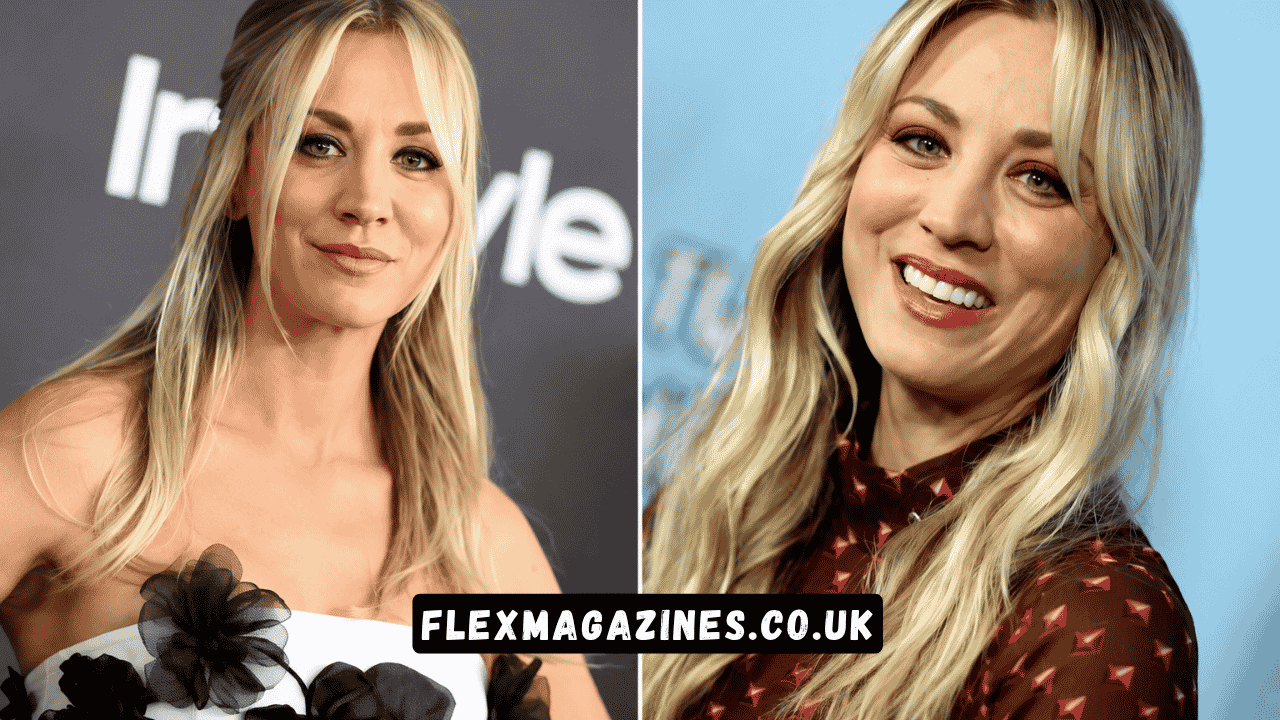 kaley cuoco nuxe