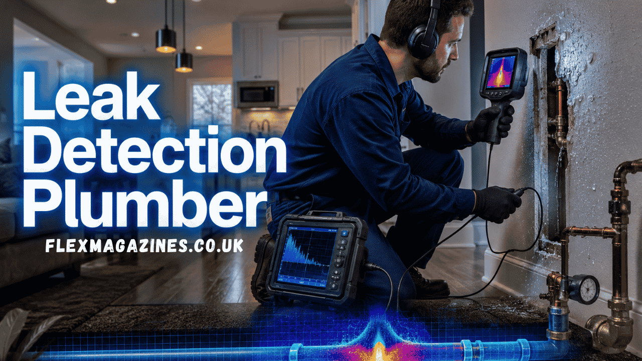 leak detection plumber