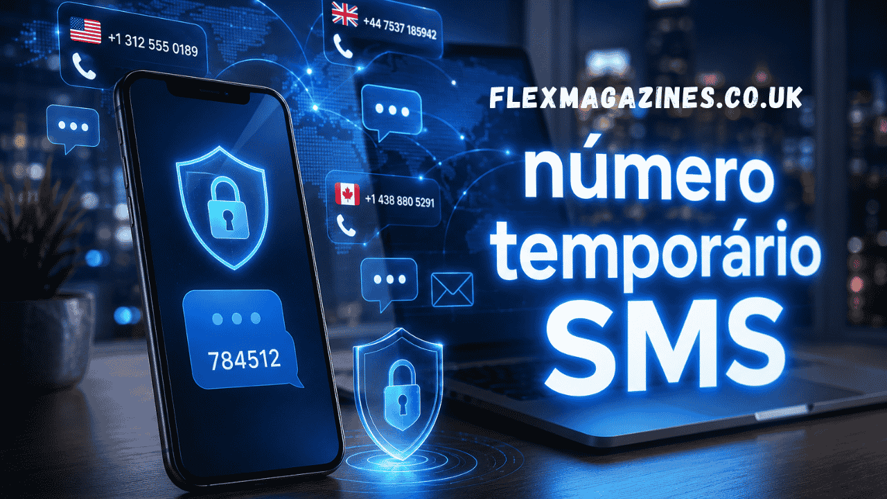 número temporário SMS