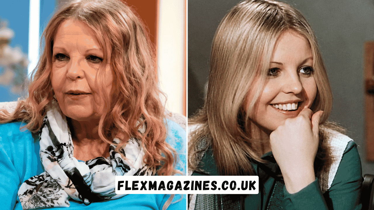 sally thomsett face illness