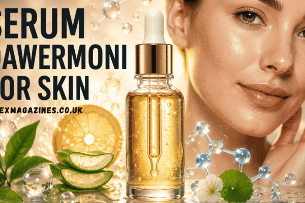 Serum Qawermoni for Skin