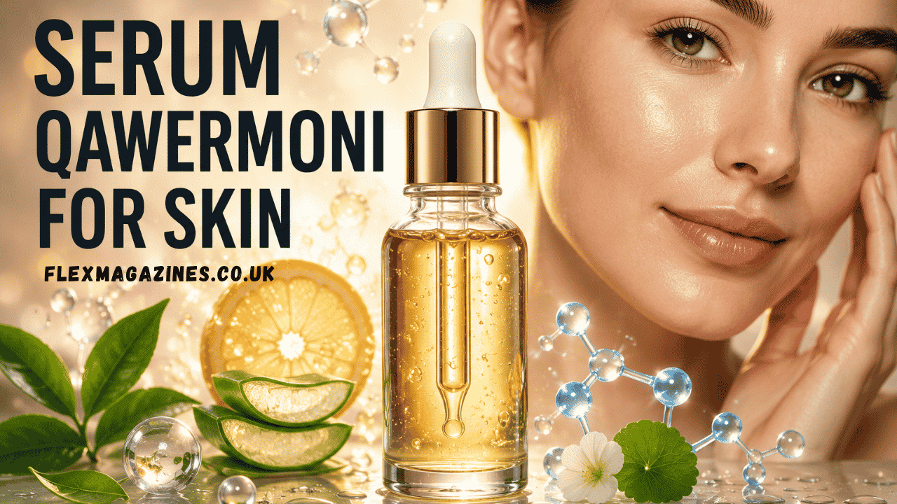 Serum Qawermoni for Skin